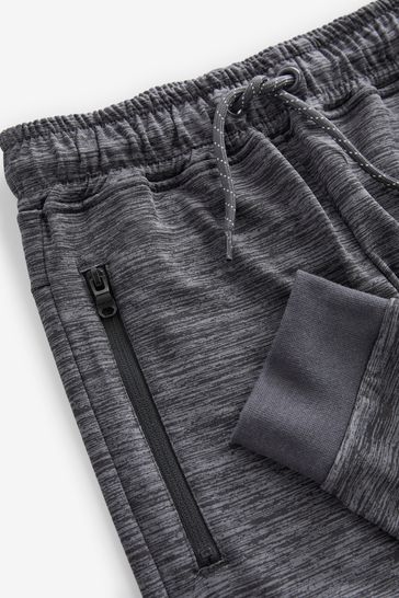 Dark grey discount joggers