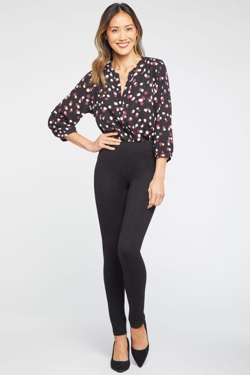 Nydj 2025 black leggings