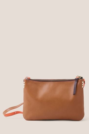 Double hot sale pouch bag