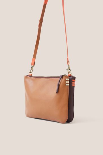 Double hot sale pouch bag
