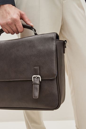 Machu crossgrain satchel shop