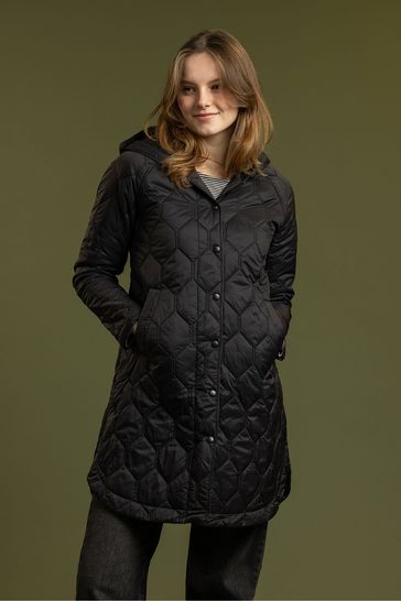 Trespass long down outlet coat