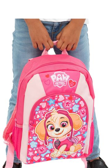 Pink paw clearance patrol backpack