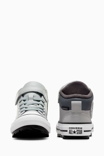 Grey junior converse shop