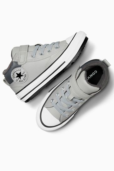 Grey junior converse top