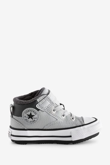 Leather converse infant new arrivals