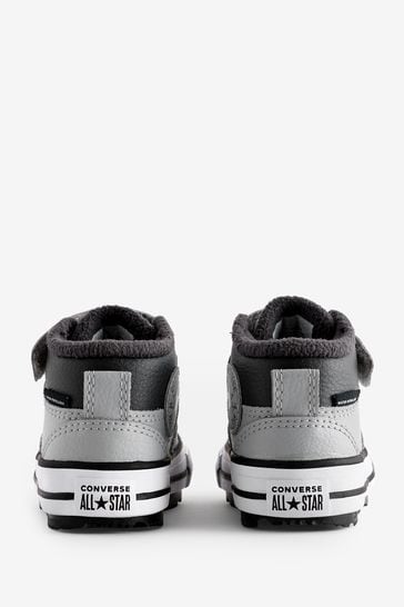 Buy Converse Grey Infant Chuck Taylor Malden Street Leather Boots from Next Cyprus