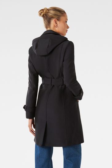 Forever new navy coat discount