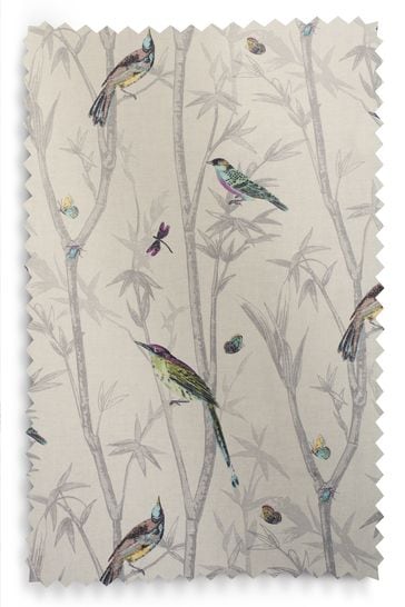 Chinoiserie Bird Trail Country Luxe Curtains From Next Ireland - Curtains With Birds