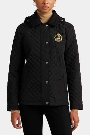 Lauren quilted shop jacket