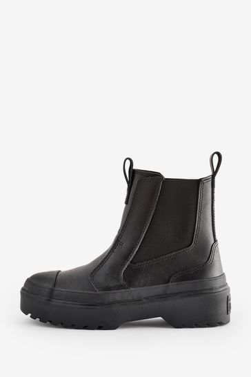 Buy Converse Black Chuck Taylor Junior Lugged Chelsea Boots from Next United Arab Emirates