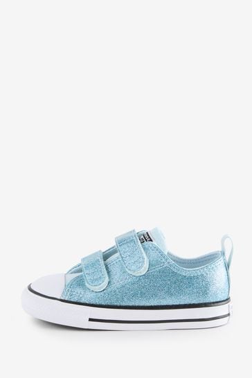 Infant sparkle converse clearance