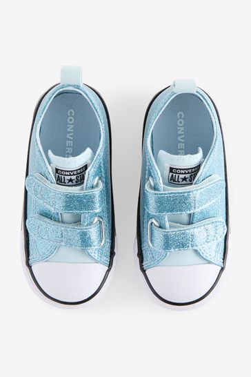 Buy Converse Blue Chuck Taylor Glitter 2V Infant Trainers from Next Croatia