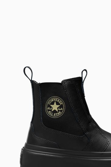 Buy Converse Black Chuck Taylor Youth Lugged Chelsea Boots from Next Egypt
