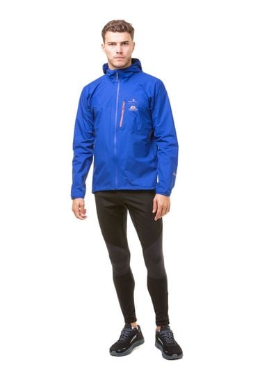 Ronhill Mens Blue Tech Gore-Tex Mercurial Waterproof Running Jacket