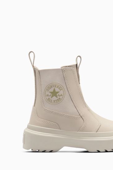 Converse Neutral Chuck Taylor Junior Lugged Chelsea Boots