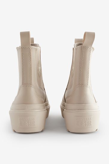 Buy Converse Neutral Chuck Taylor Youth Lugged Chelsea Boots from Next Poland