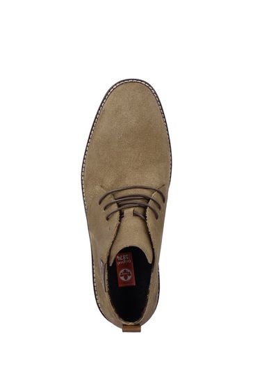 Buy Rieker Mens Lace Up Brown Boots from Next Ukraine
