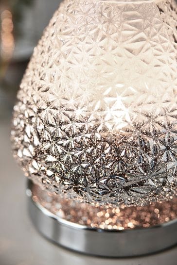 Chrome Monroe Touch Small Table Lamp