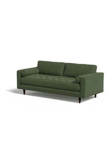 Made green sofa shop bed