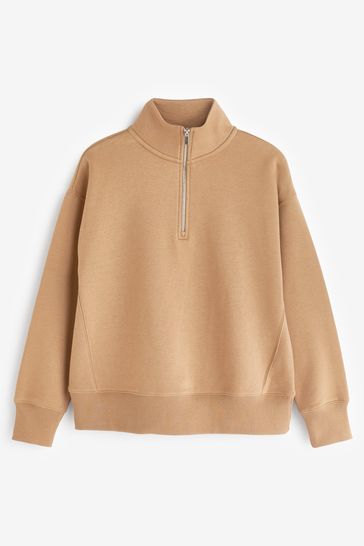 Half neck sweatshirt best sale