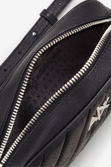 Buy Armani Exchange Quilted Camera Bag from Next Singapore