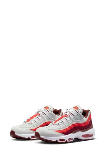 red blue white air max 95
