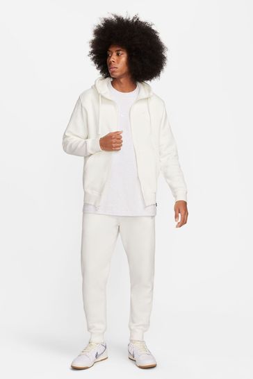Buy Nike Cream Club Zip Up Hoodie from Next Sweden