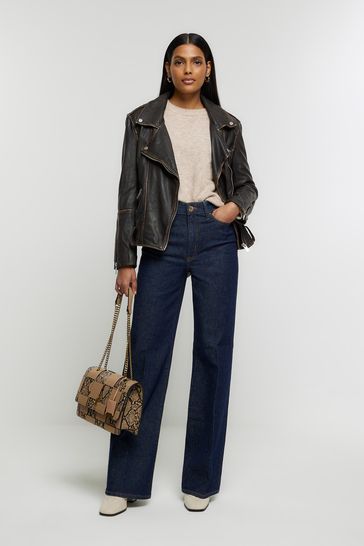 Veste en hotsell jean river island