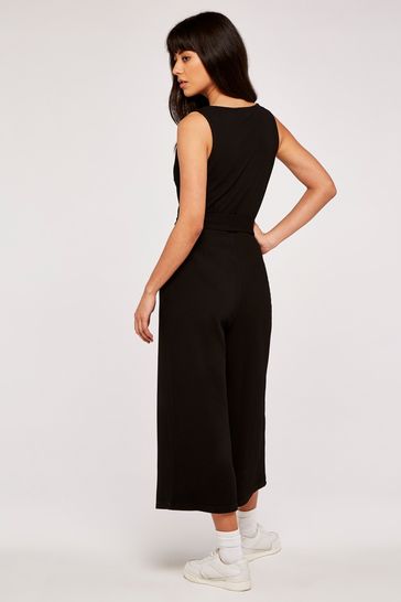 Apricot culotte jumpsuit top