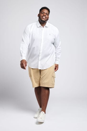 Long sleeve shirt with khaki shorts best sale