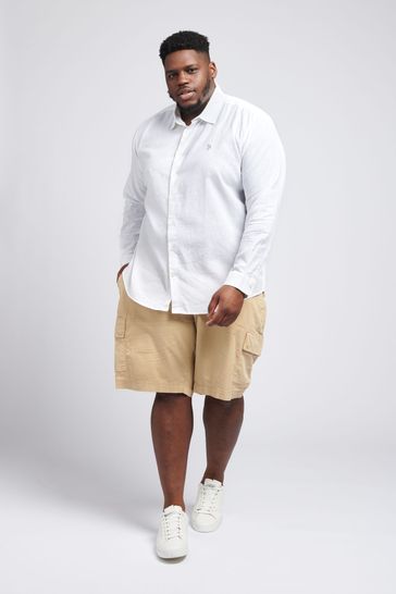 Us polo 2025 assn linen shirts