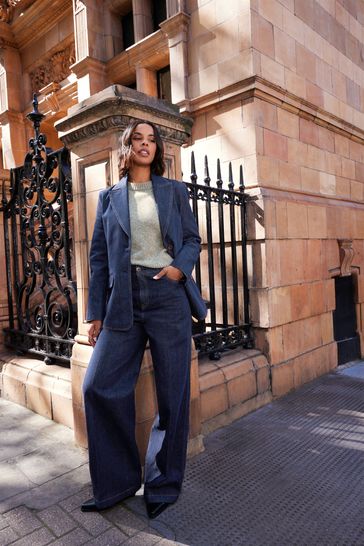Denim blazer new arrivals australia