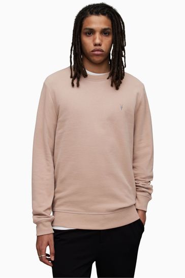 Allsaints raven 2024 crew sweatshirt