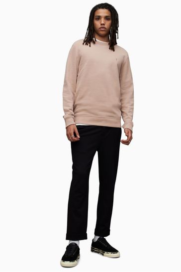 Buy AllSaints Pink Raven Crew 100 Cotton Sweat Top from Next Turkey