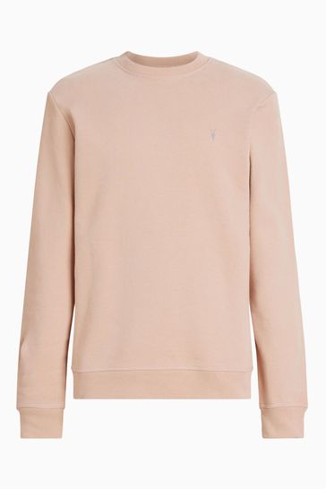 Buy AllSaints Pink Raven Crew Sweat Top from Next USA
