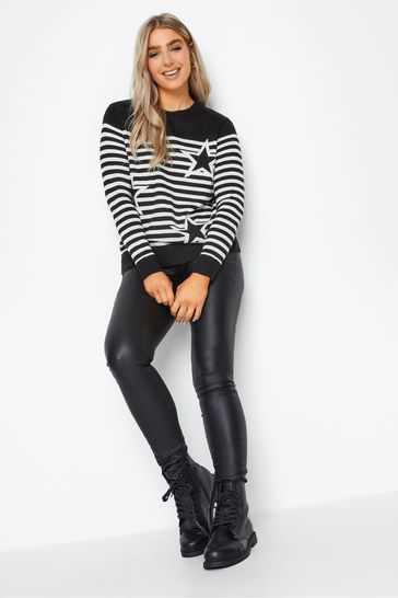 Buy M Co Black Star Jumper from Next Canada