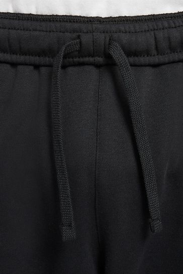 Nike black cuffed online joggers