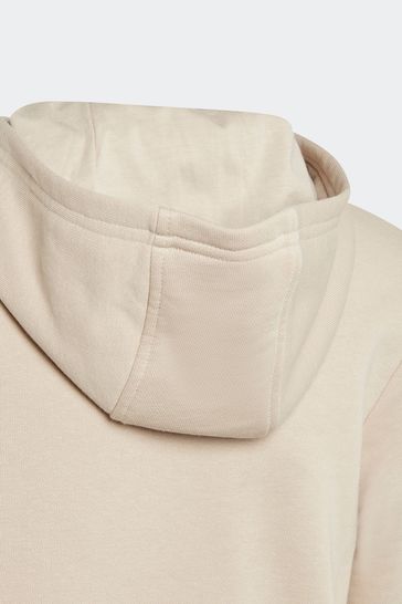 Adidas originals trefoil hoodie junior clearance
