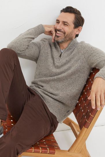Half neck best sale jumper
