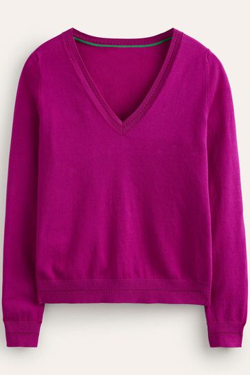 Boden v new arrivals neck jumper