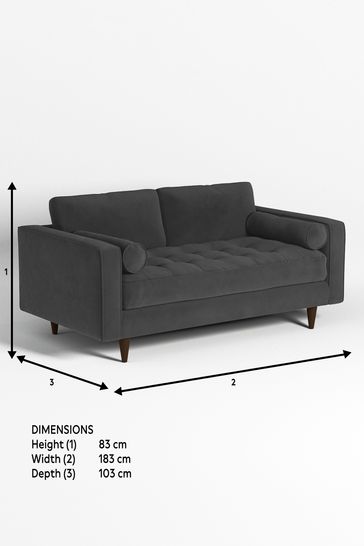 Made scott hotsell sofa 2 seater