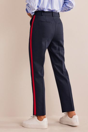 Men's side stripe dress pants clearance