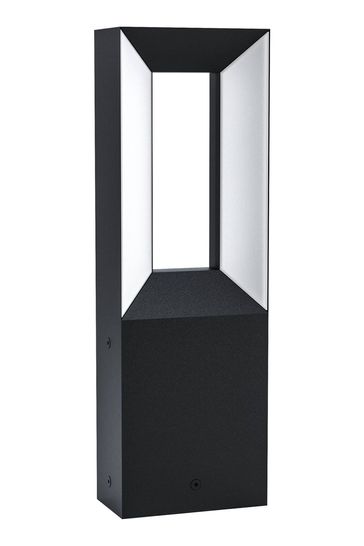 Eglo Black Riforano LED Linear Outdoor Post Light