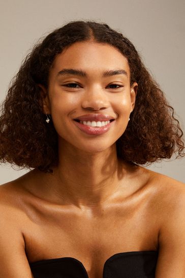 Pilgrim heart earrings cheap