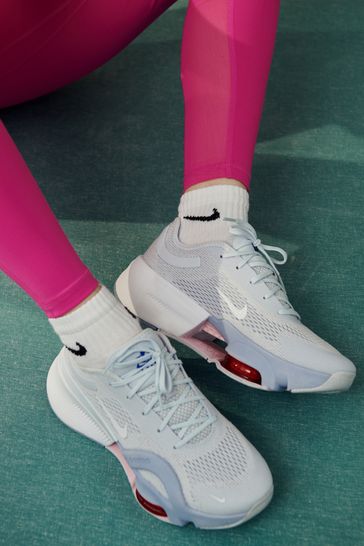 Nike white ankle clearance sneakers
