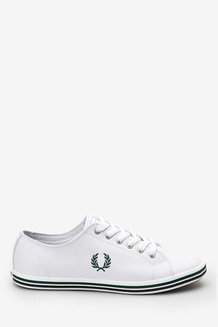 fred perry kingston leather