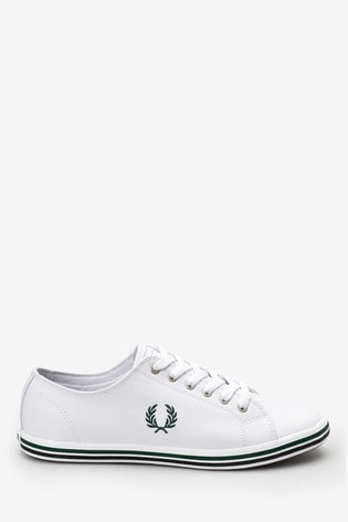 fred perry leather trainers