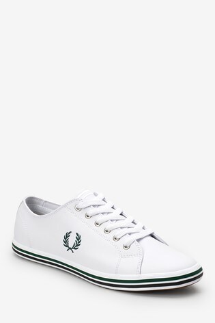 Fred Perry Kingston Leather Trainers 
