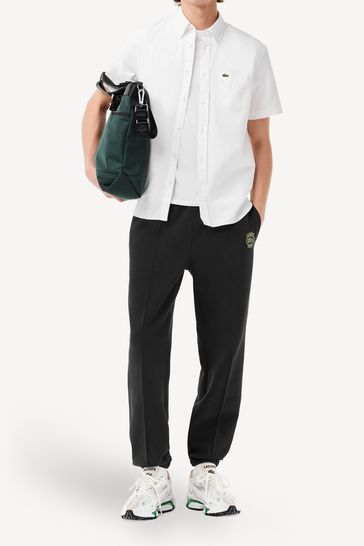 Buy Lacoste Short Sleeve Oxford Shirt from Next Ukraine